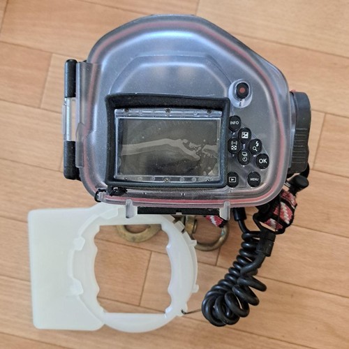 Olympus underwater camera - underwater,