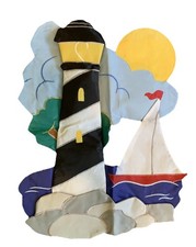 Vintage Nautical 13” X 17”