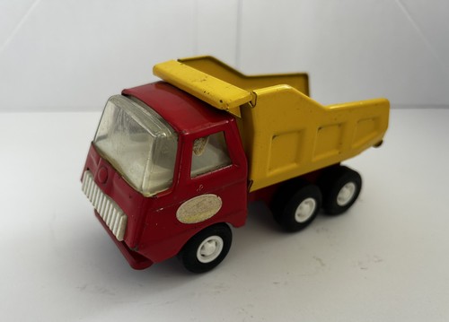 Vintage tonka diecast tipper - tonka,