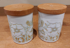 Vintage Hornsea Fleur cruet