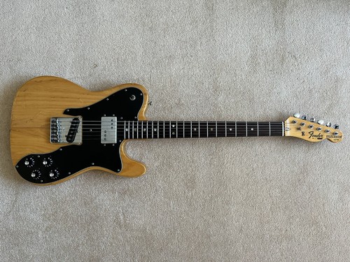 Fender telecaster custom - telecaster,
