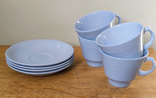 Vintage woods ware - ware, iris