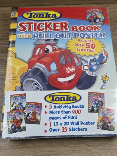Tonka chuck friends set of - tonka, &