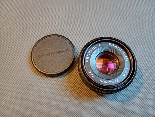 Pentacon prakticar 50mm - prakticar,