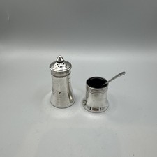 vintage silver plated cruet