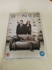Bones- Season 1-4 DVD (2005)