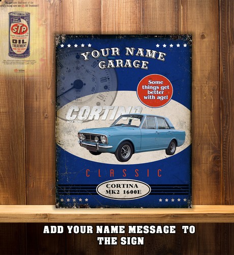 Personalised ford cortina - ford,