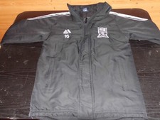 Pendle Stafford Rangers FC Tracksuit Top Pre-Owned VGC Small Size