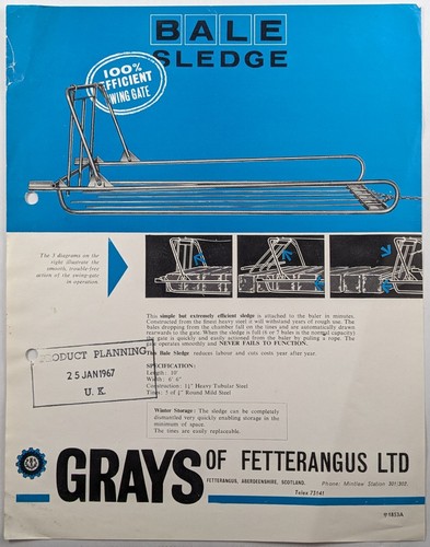 Original grays fetterangus - original, of
