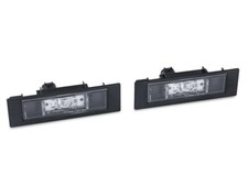 Hella License Plate Lights