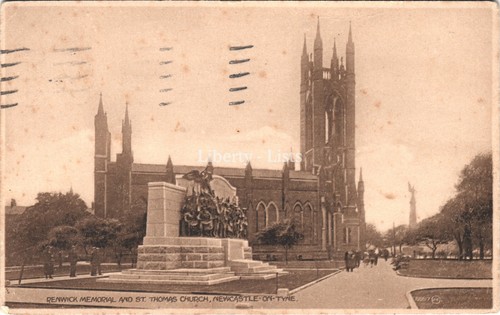 Renwick memorial thomas - memorial, st