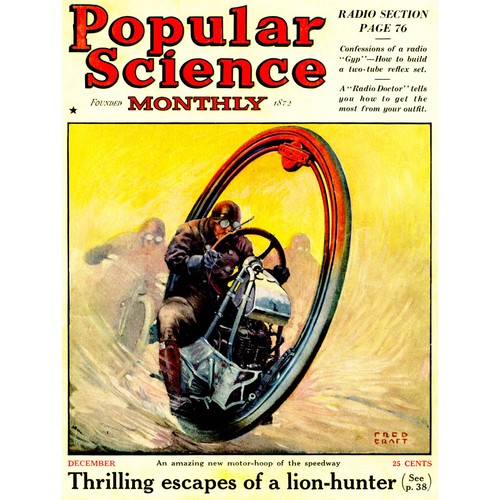 Science magazine cover popular - science,