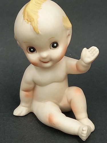 Kewpie cupie doll ceramic - kewpie,