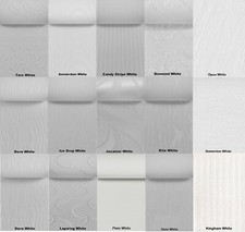 WHITE Vertical Blind