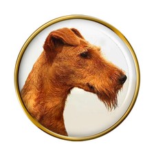 Irish Terrier Dog Lapel Pin