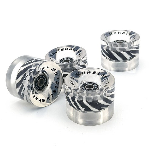 80a 60x45mm zebra skateboard - 60x45mm,