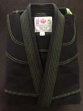 BJJ Gi BLACK Premium Quality