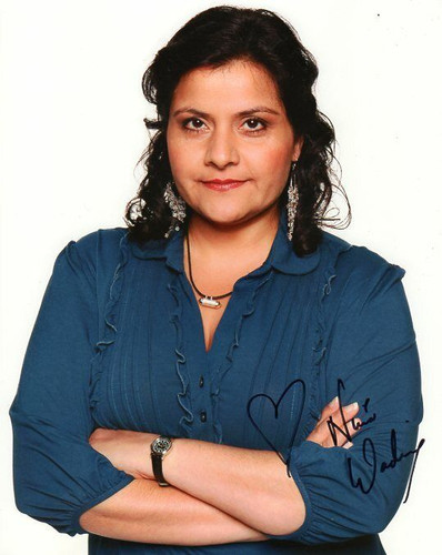 Television autograph nina - television,