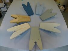 hand-made wooden boot jack puller welly wellington riding equestrian heavy duty