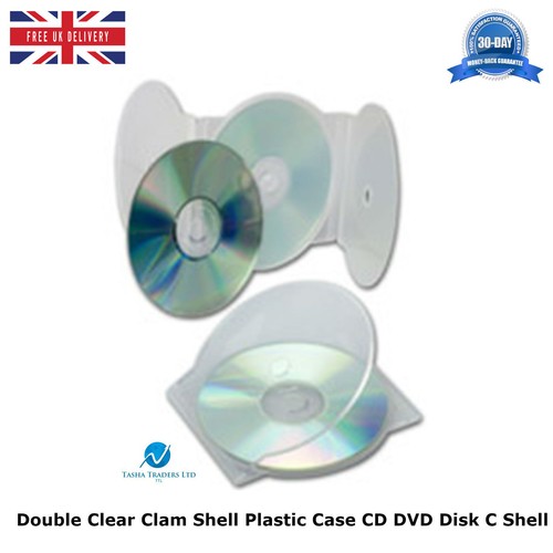 Double clear clam - clam, shell