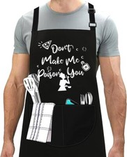 Men Women BBQ Aprons