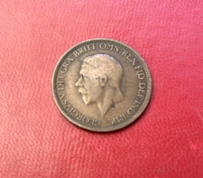 1933 George V Old English Half