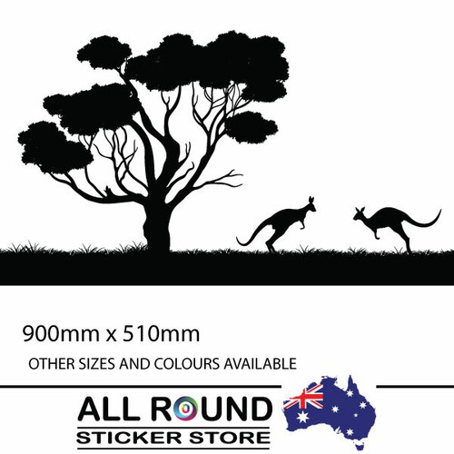 Large australian sticker - large, for