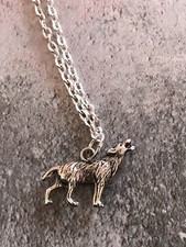 LONE WOLF PENDANT CHARM