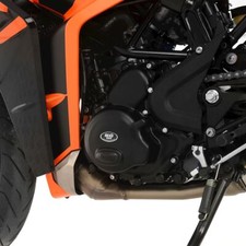 R&G Engine Case Cover Black (Race/Road Pair) KTM 390 Adventure 2020 - 2024