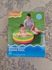 Bestway 51128 Kiddie Play Pools, Multicoloured, 70 x 70 x 24 cm