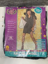 Rubies Fancy Dress Fallen Angel Size 10-12 NEW IN BAG