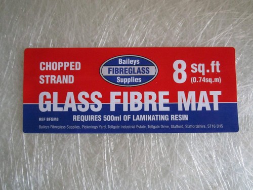 Chopped strand mat - 8,