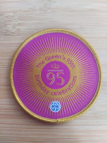 Girlguiding the queens 95th - girlguiding,