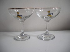 Pair of Vintage  Babycham