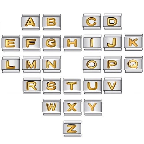 Italian charm bracelet link - bracelet,