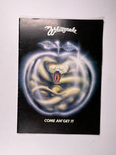 Whitesnake Programme Original