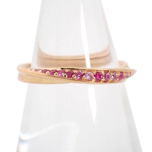 Pre owned star jewelry k18pg - star,