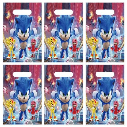 Pcs sonic party - 10,