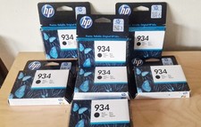 Job Lot Genuine Unopened HP Ink Cartridges 934 935 Black Cyan Magenta Yellow X15