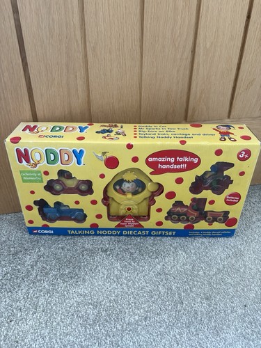 Corgi noddy talking - noddy,