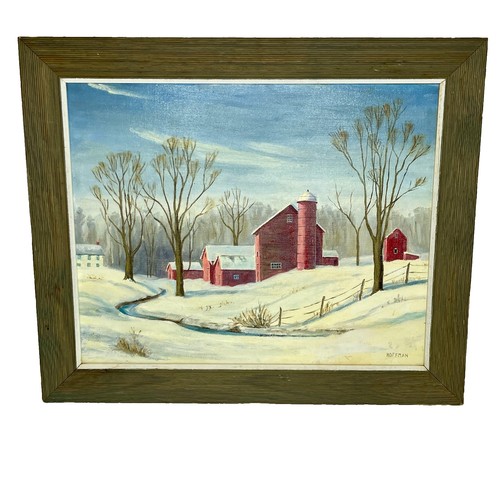 New jersey barn snow - new,