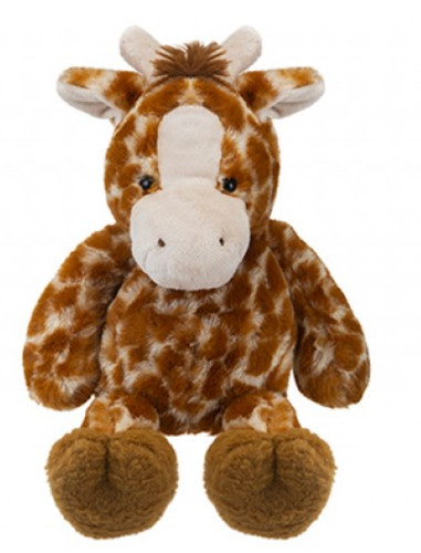 Luxury soft cuddly - , giraffe