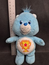 Vintage Care Bears Blue Champ