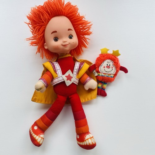 Rainbow brite vintage 80s - vintage, doll
