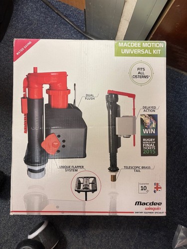 Wirquin macdee motion - wirquin, siphon
