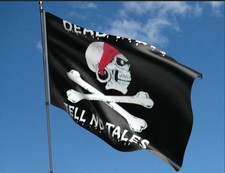 Deadmen tell no tales skull