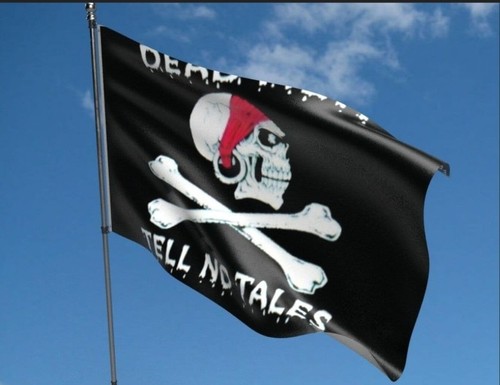 Deadmen tell tales - no, skull