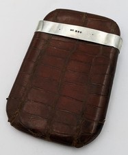 ANTIQUE CROCODILE SKIN &