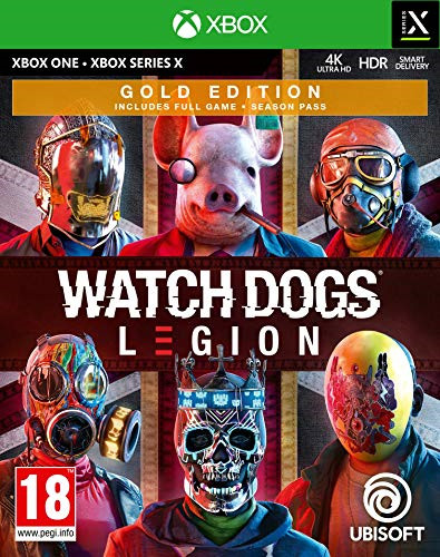 Watch dogs legion gold - watch, edition