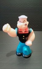 POPEYE RUBBER SQUEAKY TOY FIGURE - KING FEATURES SYNDICATE PLAYMAKERS